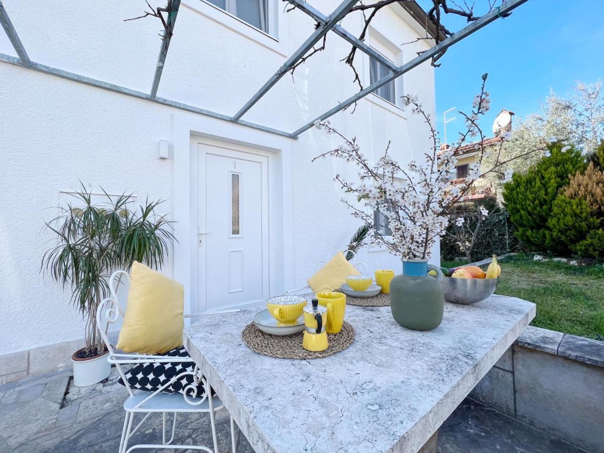 Apartments Teodora Maria Novigrad Istria 외부 사진