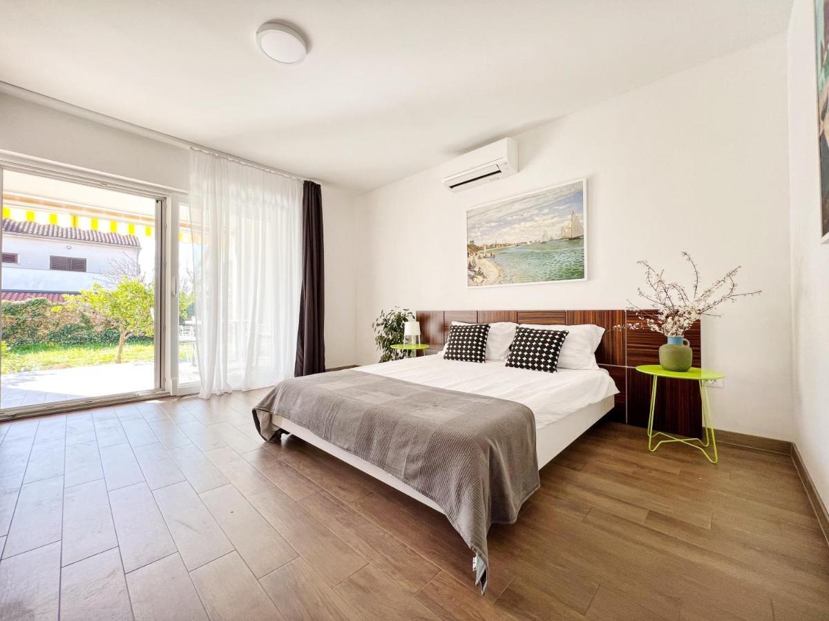 Apartments Teodora Maria Novigrad Istria 외부 사진