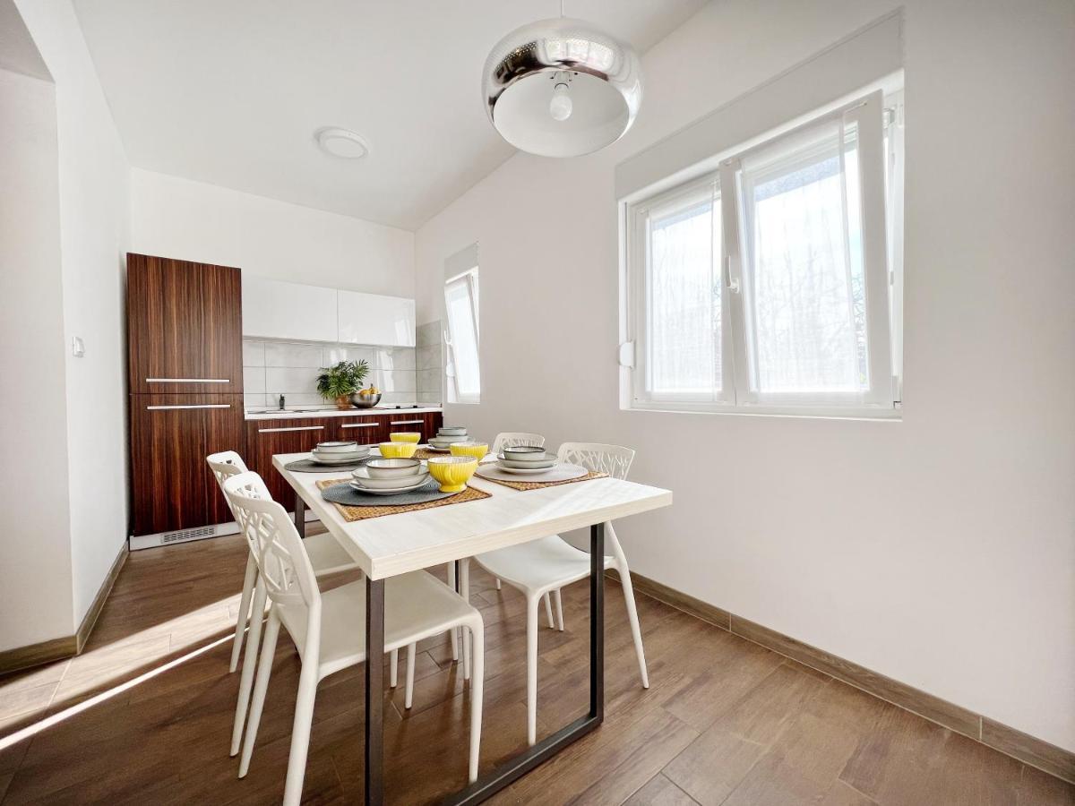 Apartments Teodora Maria Novigrad Istria 외부 사진