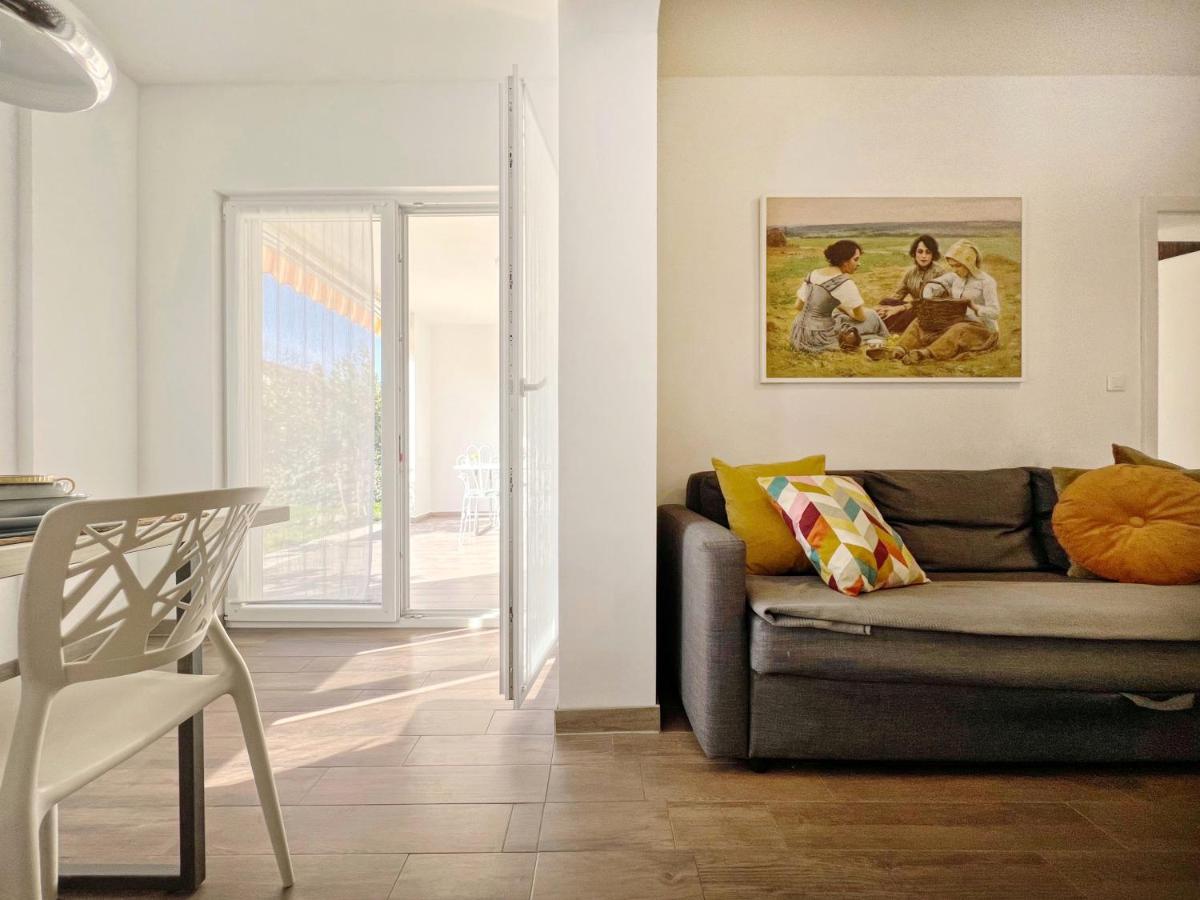Apartments Teodora Maria Novigrad Istria 외부 사진