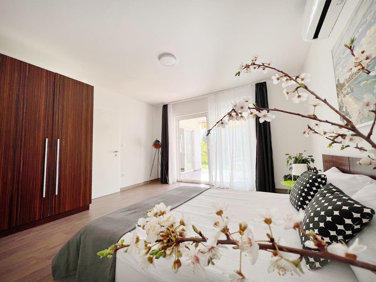 Apartments Teodora Maria Novigrad Istria 외부 사진