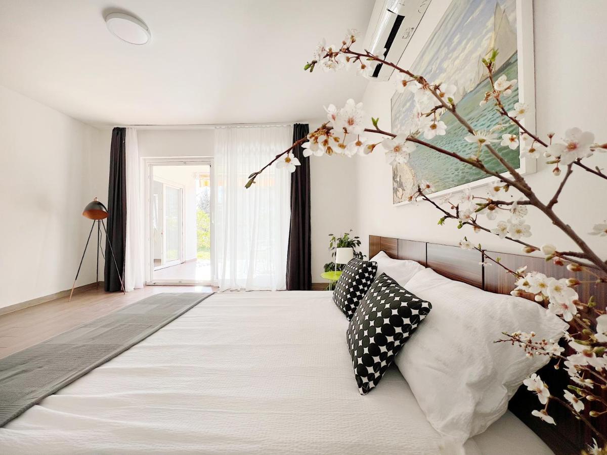 Apartments Teodora Maria Novigrad Istria 외부 사진