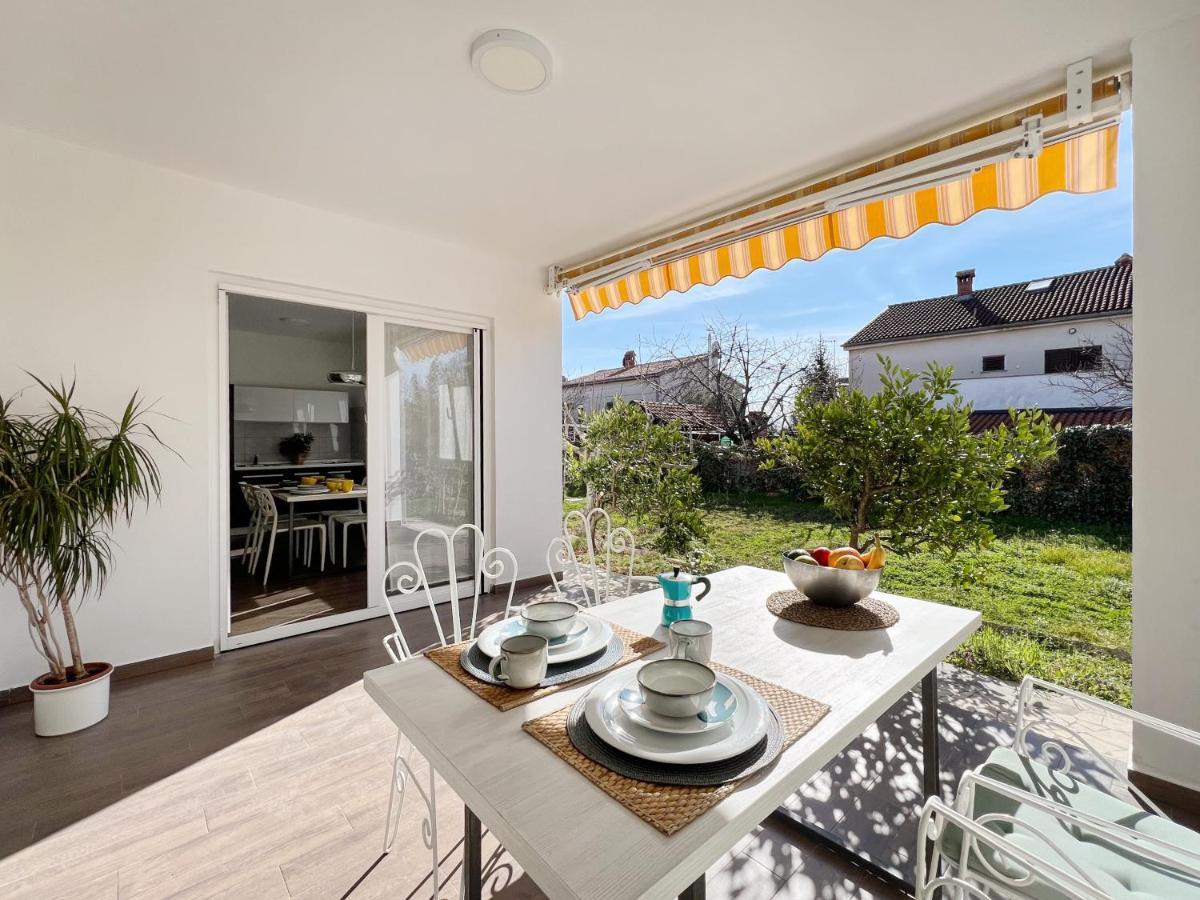 Apartments Teodora Maria Novigrad Istria 외부 사진