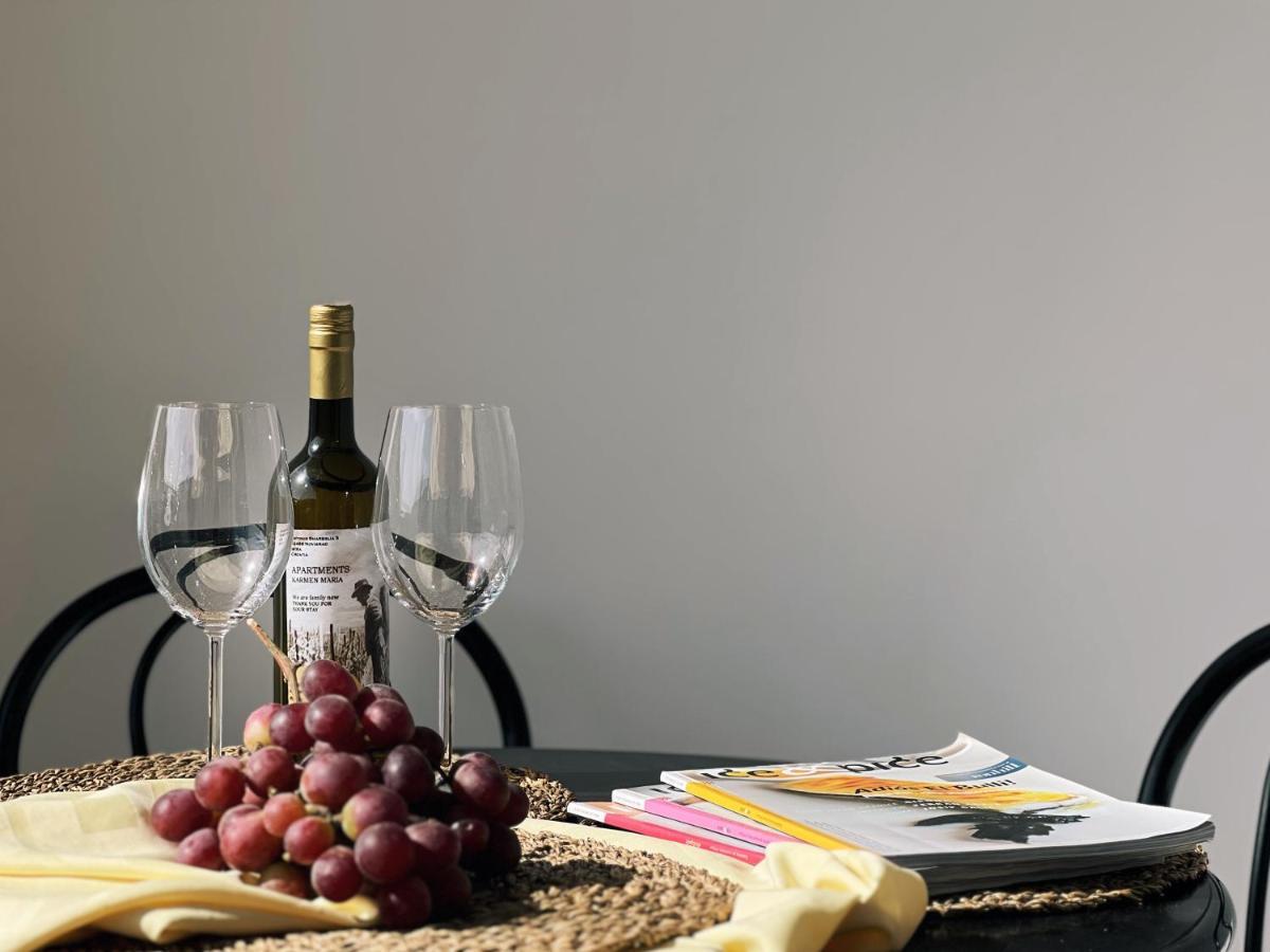 Apartments Teodora Maria Novigrad Istria 외부 사진