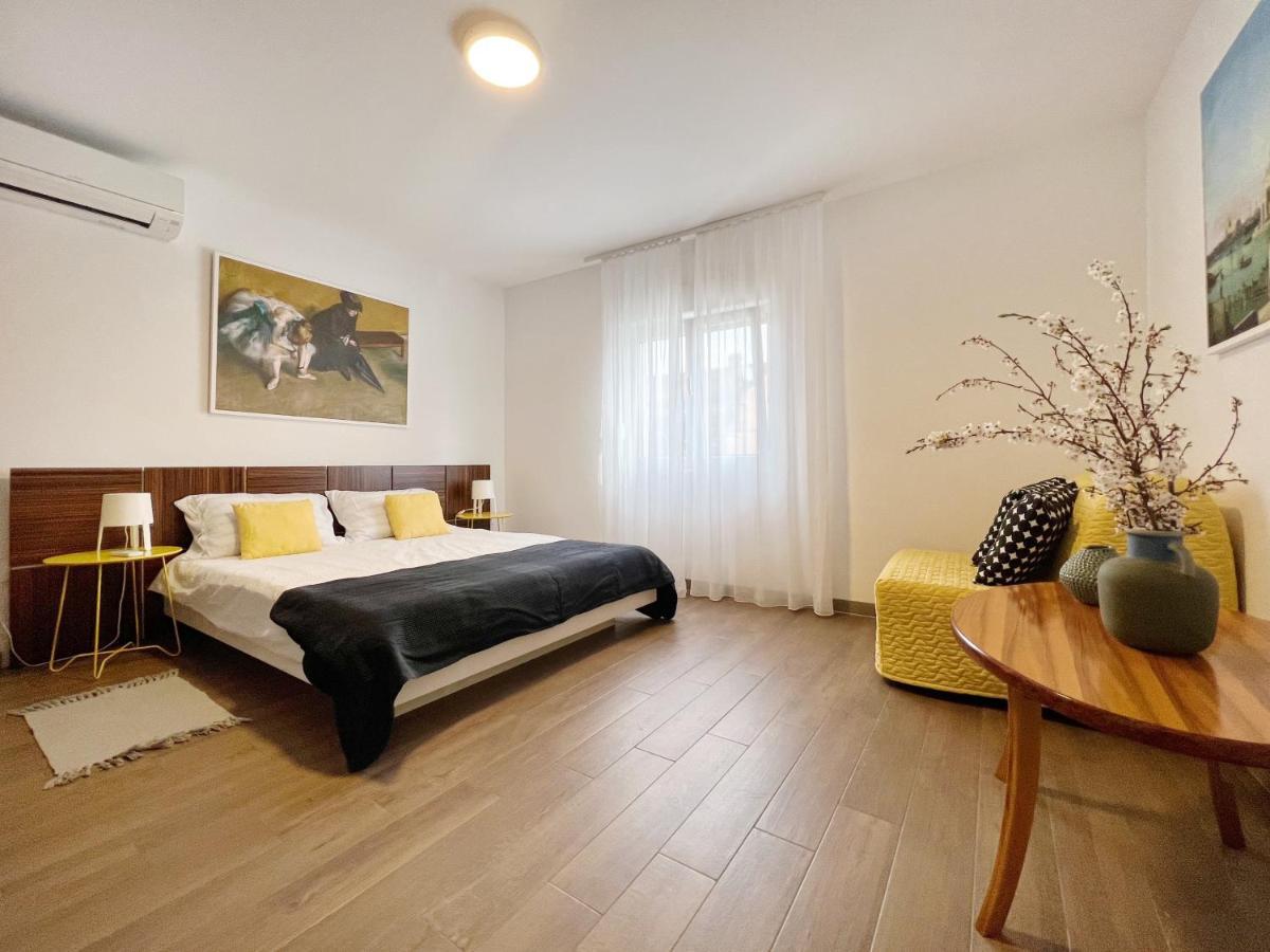 Apartments Teodora Maria Novigrad Istria 외부 사진