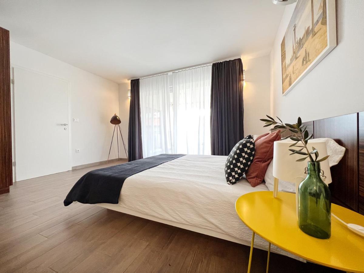 Apartments Teodora Maria Novigrad Istria 외부 사진