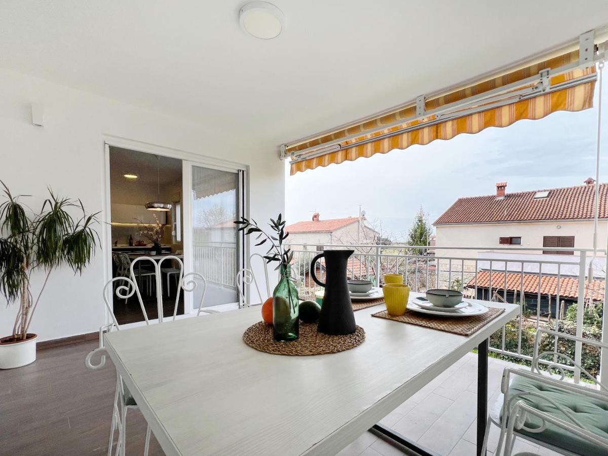 Apartments Teodora Maria Novigrad Istria 외부 사진