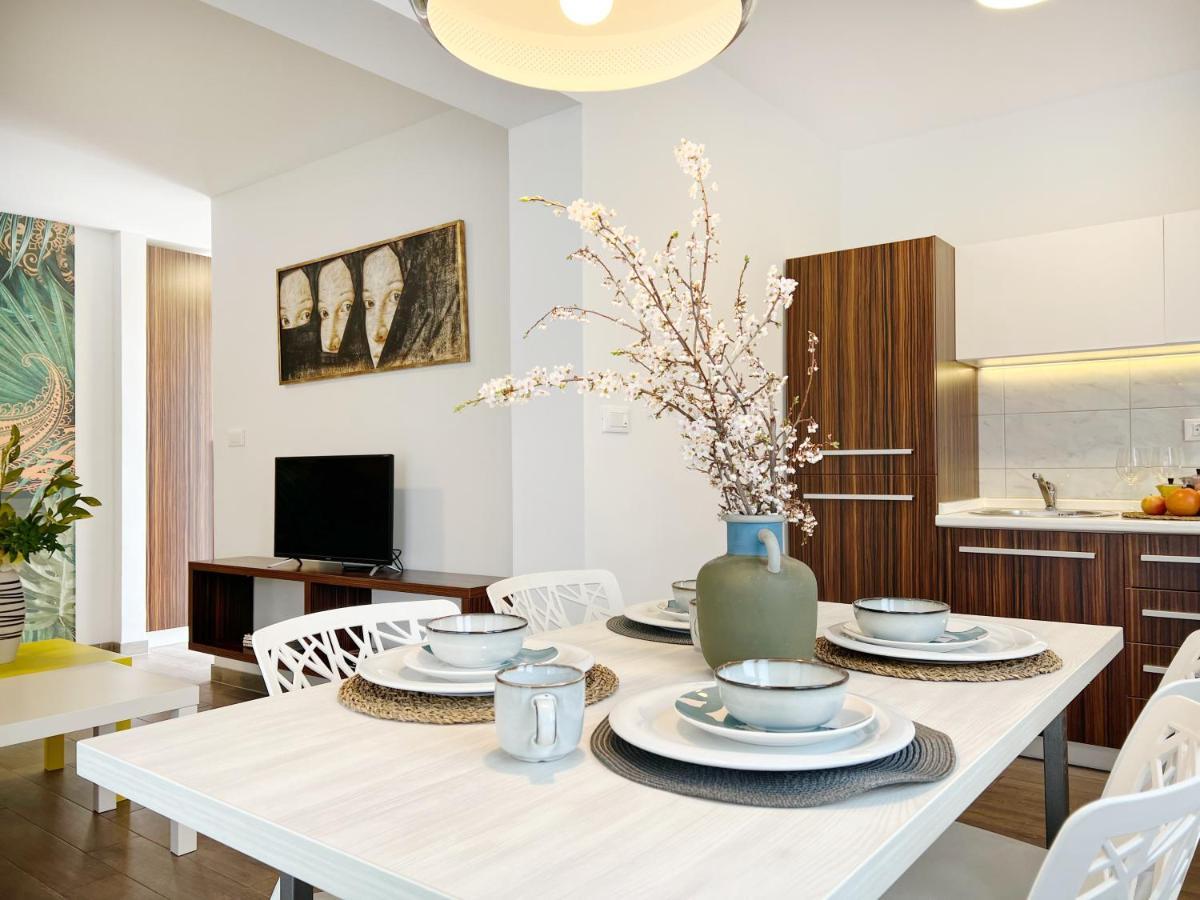 Apartments Teodora Maria Novigrad Istria 외부 사진