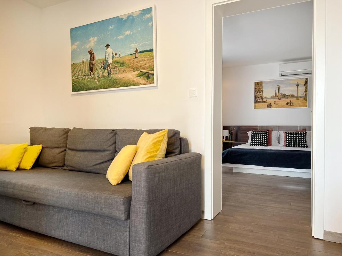 Apartments Teodora Maria Novigrad Istria 외부 사진