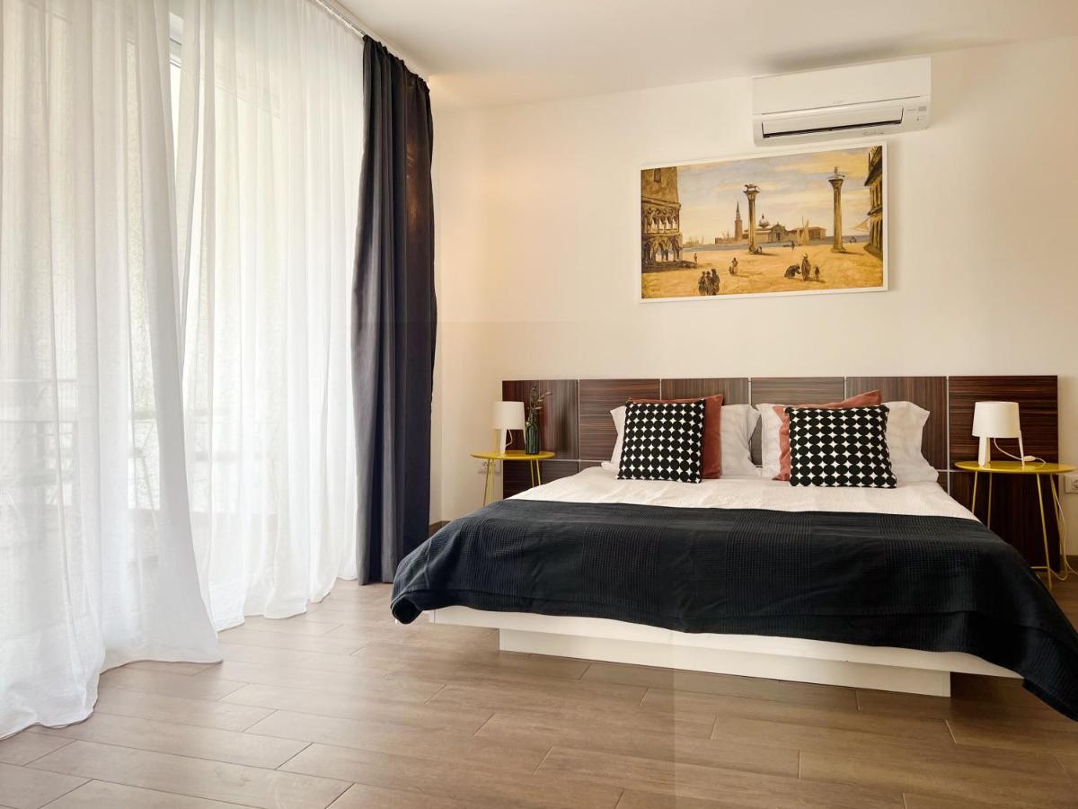 Apartments Teodora Maria Novigrad Istria 외부 사진