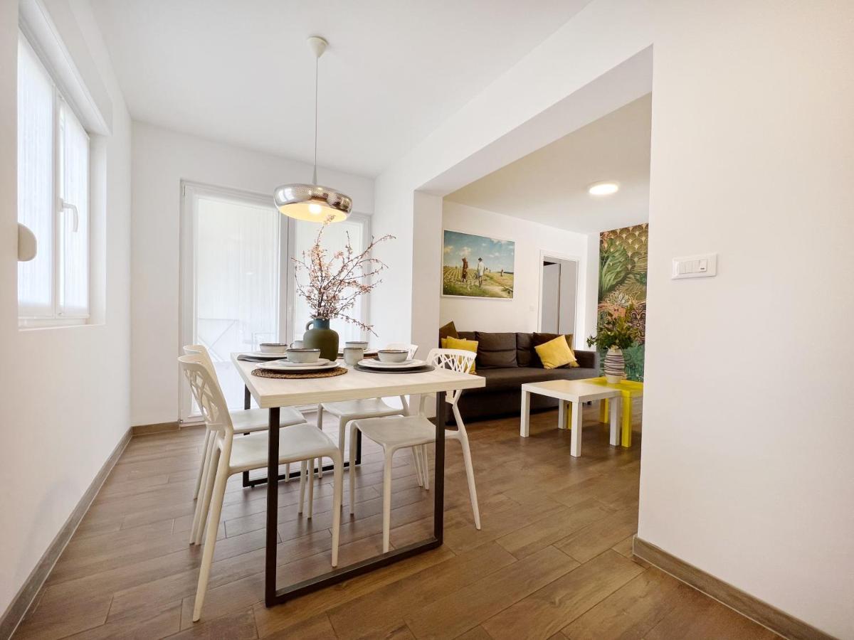 Apartments Teodora Maria Novigrad Istria 외부 사진